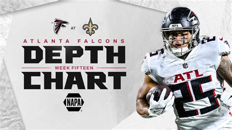 falcons depth chart cbs sports